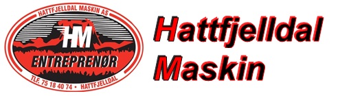 Logo - Hattfjelldal Maskin AS